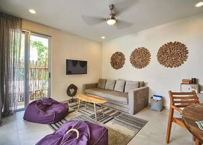 Carmela 101 Comfy&cozy 2br With Location Appartement Tulum